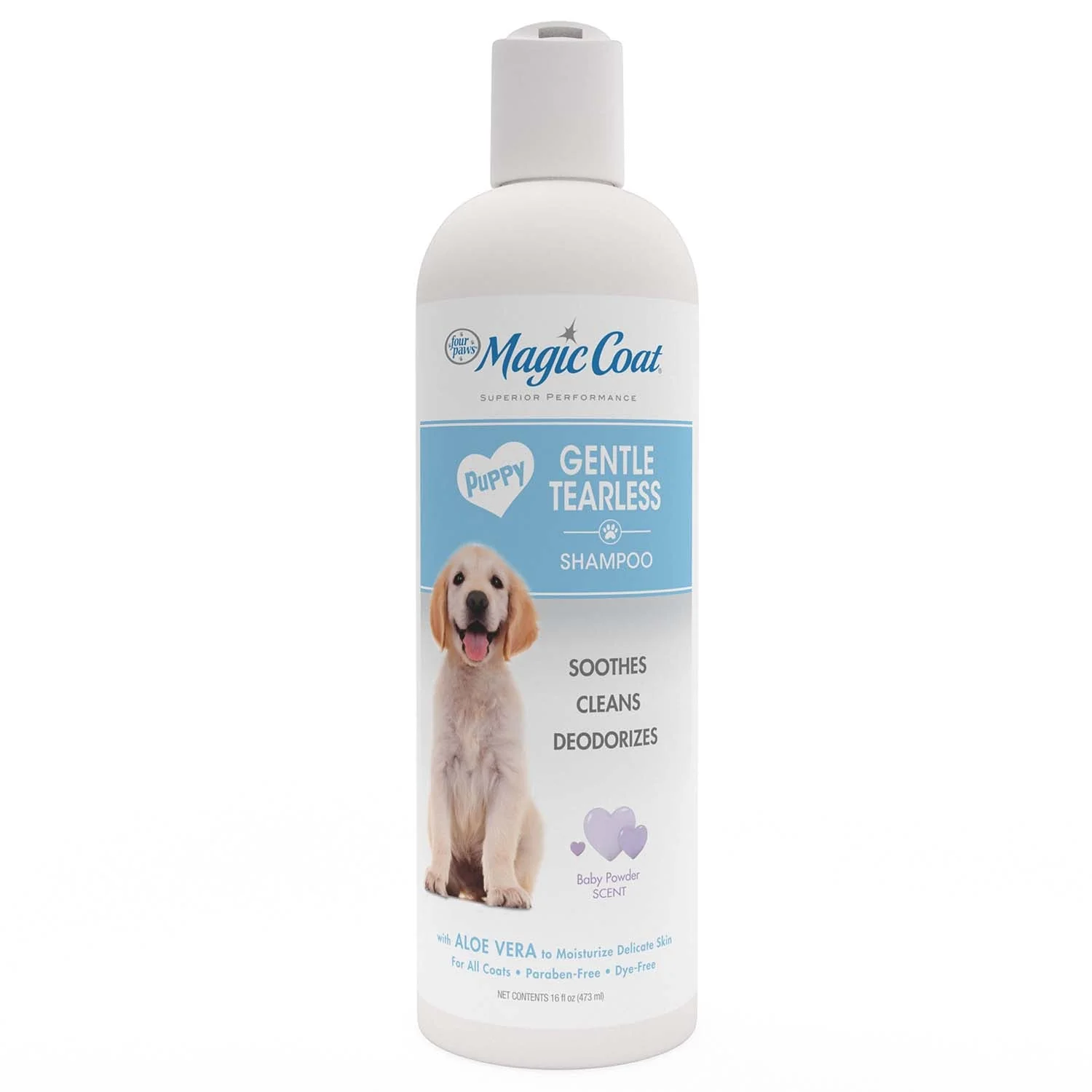 Magic Coat Tearless Puppy Shampoo, 16 oz - Buy Pet Shop