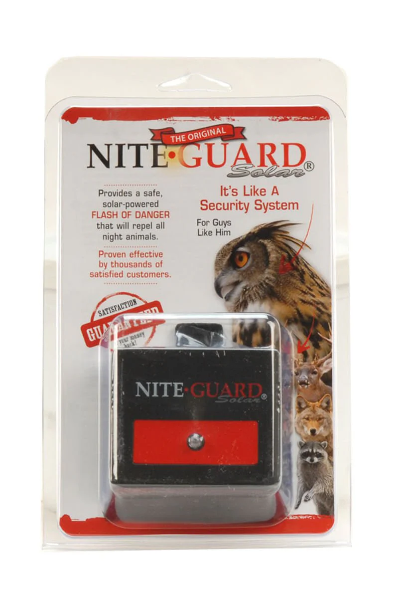 Nite Guard Solar Flash Animal Repellent Device - Buy Pet Shop