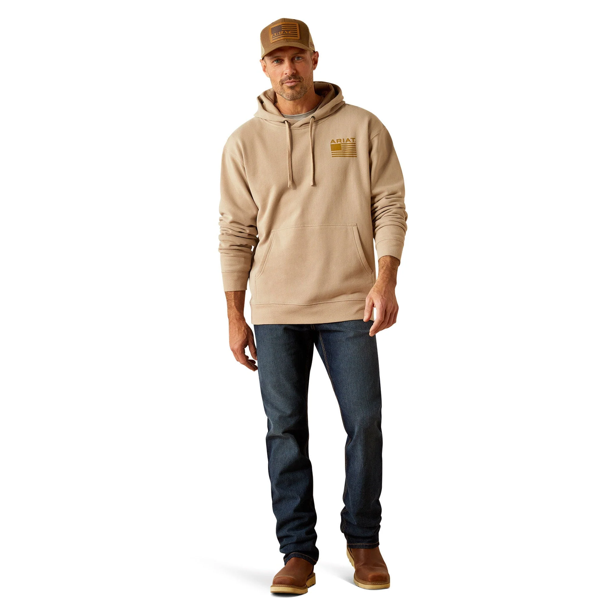 Ariat Men's Camo Hex Hoodie - Buy Pet Shop