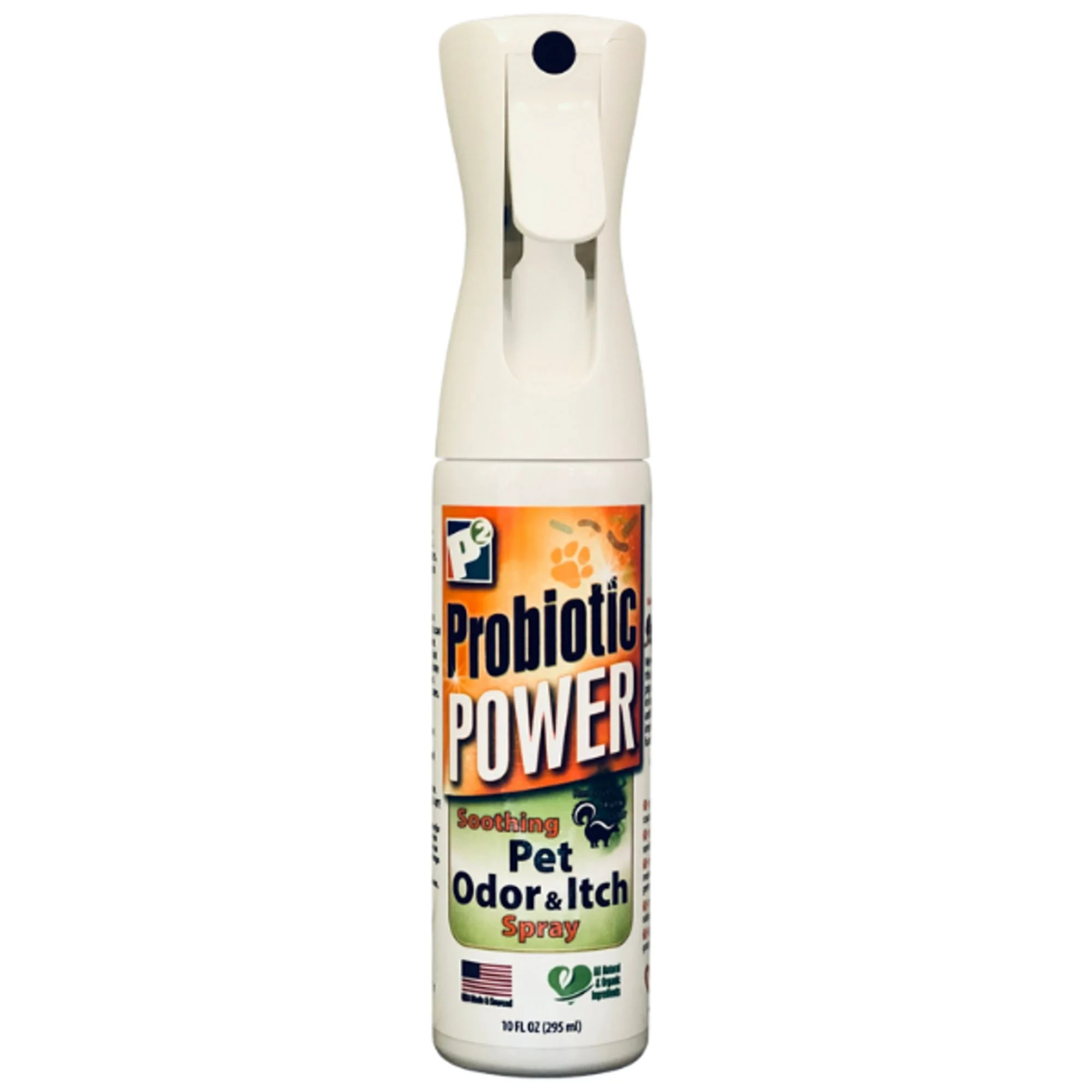 Probiotic Power Pet Odor & Itch Spray & Refills - Buy Pet Shop
