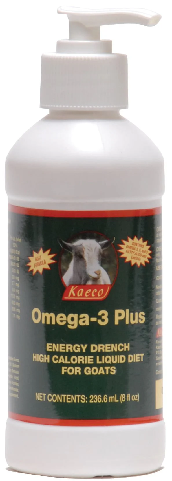 Omega-3 Plus Energy Drench High Calorie Liquid for Goats, 8 oz - Buy Pet Shop