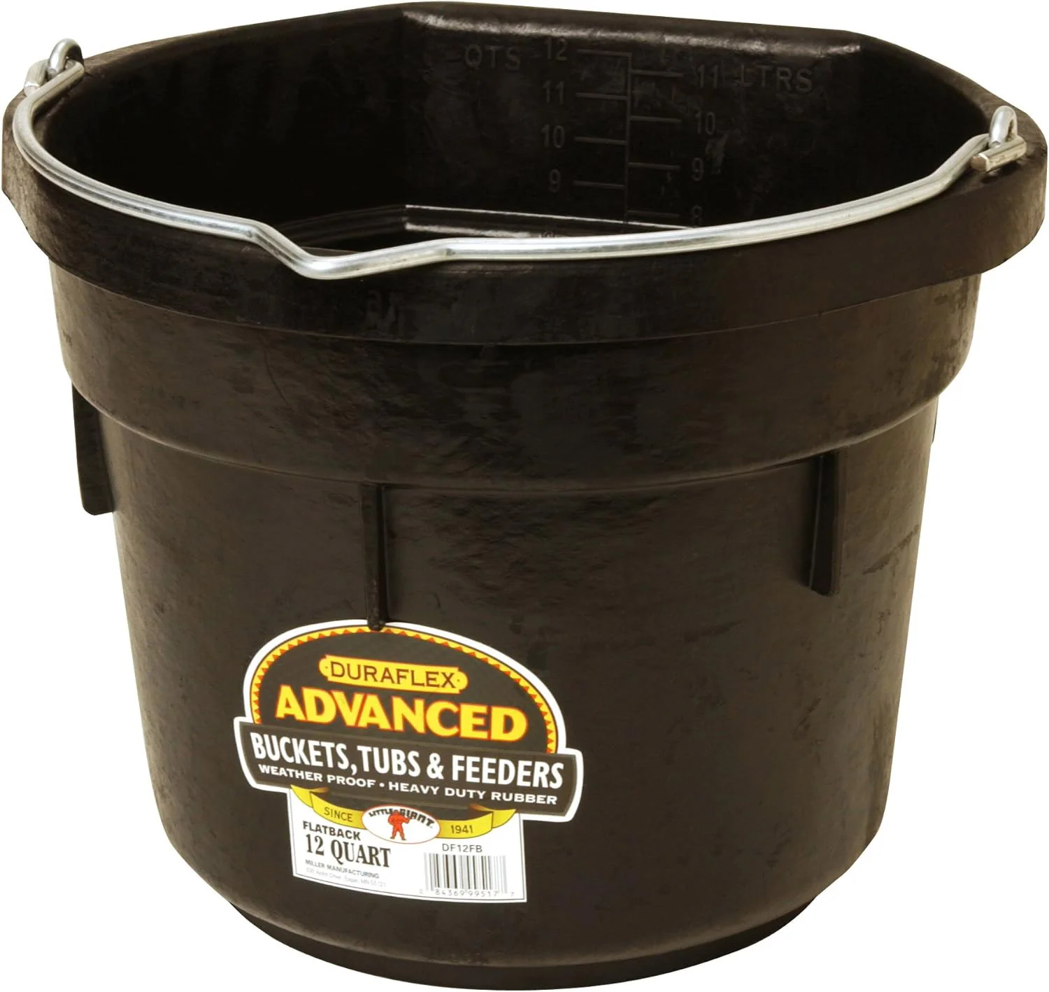 Rubber Flat Back Bucket - Buy Pet Shop