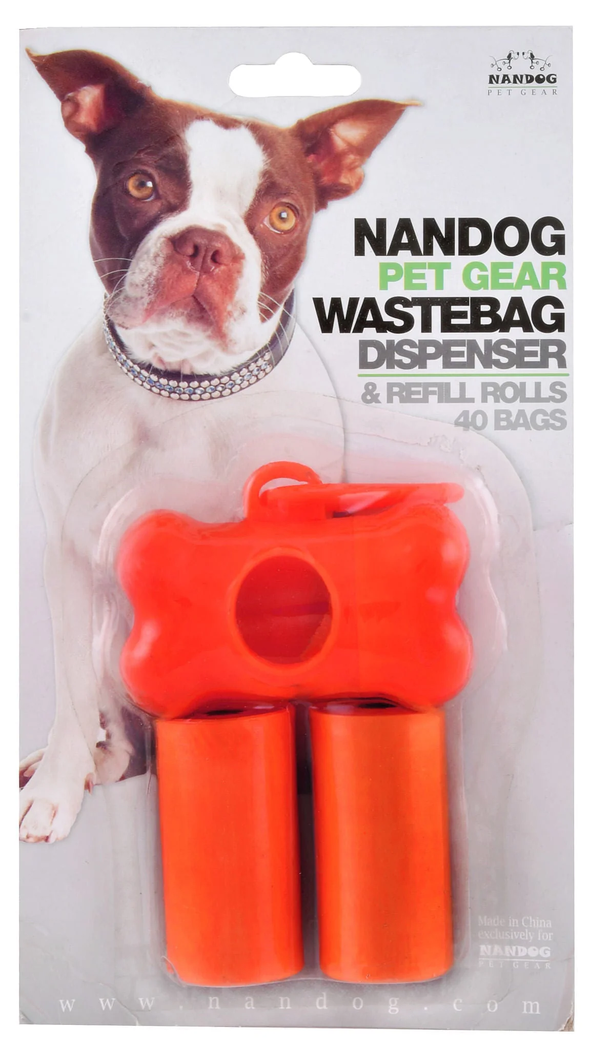 Waste Bag Dispenser with 40 Bags - Buy Pet Shop
