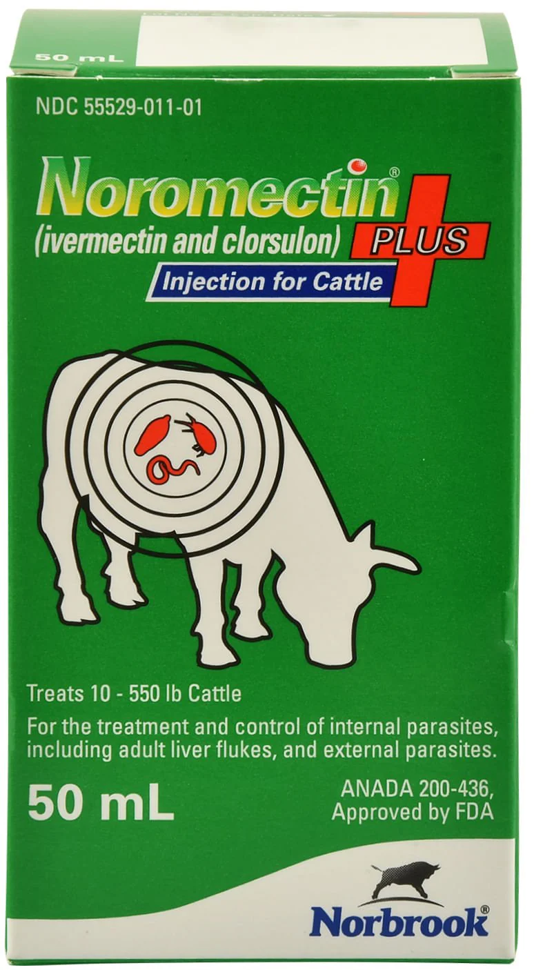 Noromectin Plus Injection Cattle Dewormer - Buy Pet Shop