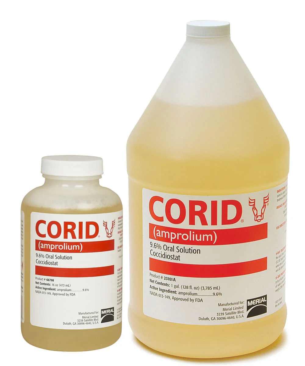 CORID Solution (Amprolium 9.6%) - Buy Pet Shop