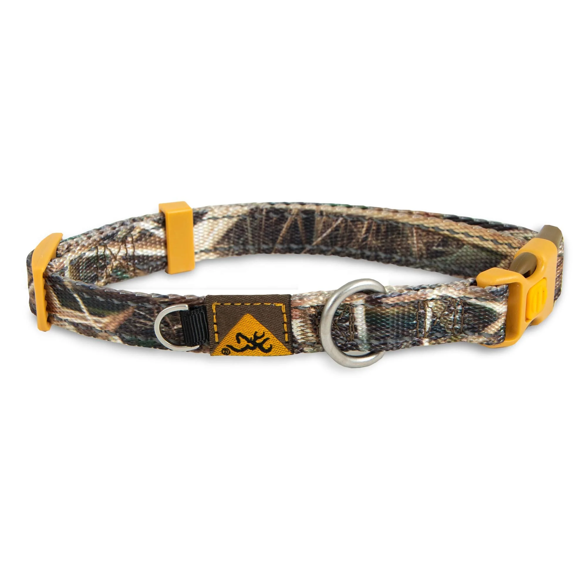 Small Brown Collar, Webbing, 5/8