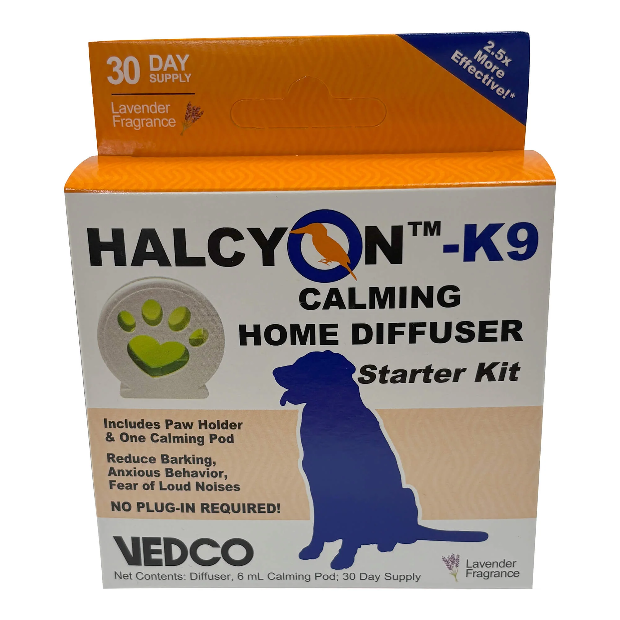 Halcyon K9 Calming Home Diffuser for Dogs Starter Kit - Buy Pet Shop