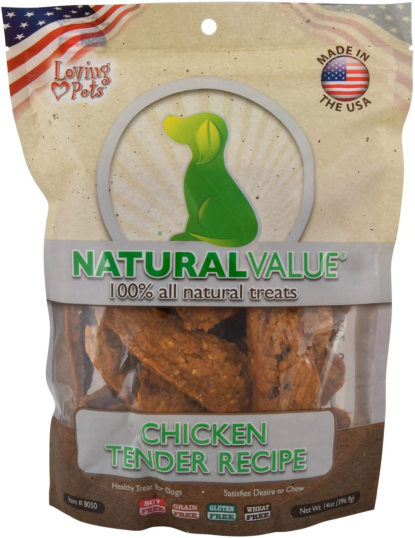 Natural Value Chicken Tenders, 14 oz - Buy Pet Shop