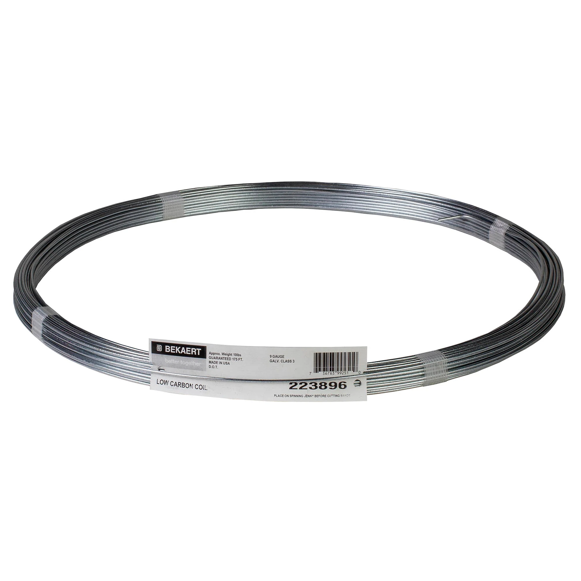 Bekaert 9 ga Class 3 10 lb Coil, DOT - Buy Pet Shop