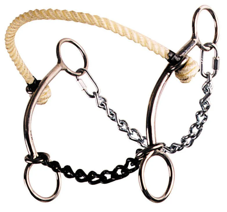 Reinsman Johnson Hackamore Combination Bit - Buy Pet Shop