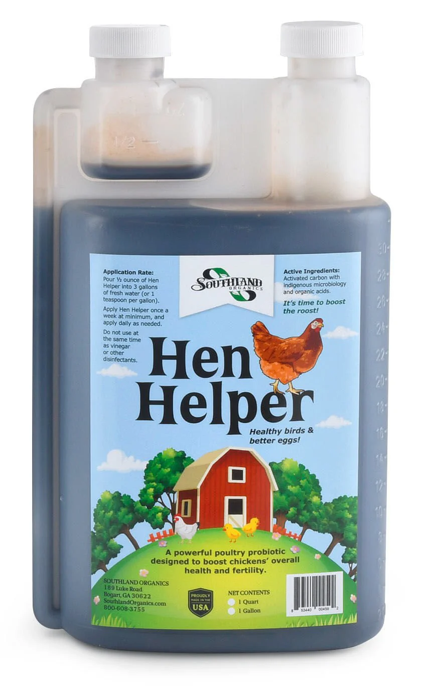 Hen Helper Poultry Probiotic Liquid Supplement - Buy Pet Shop