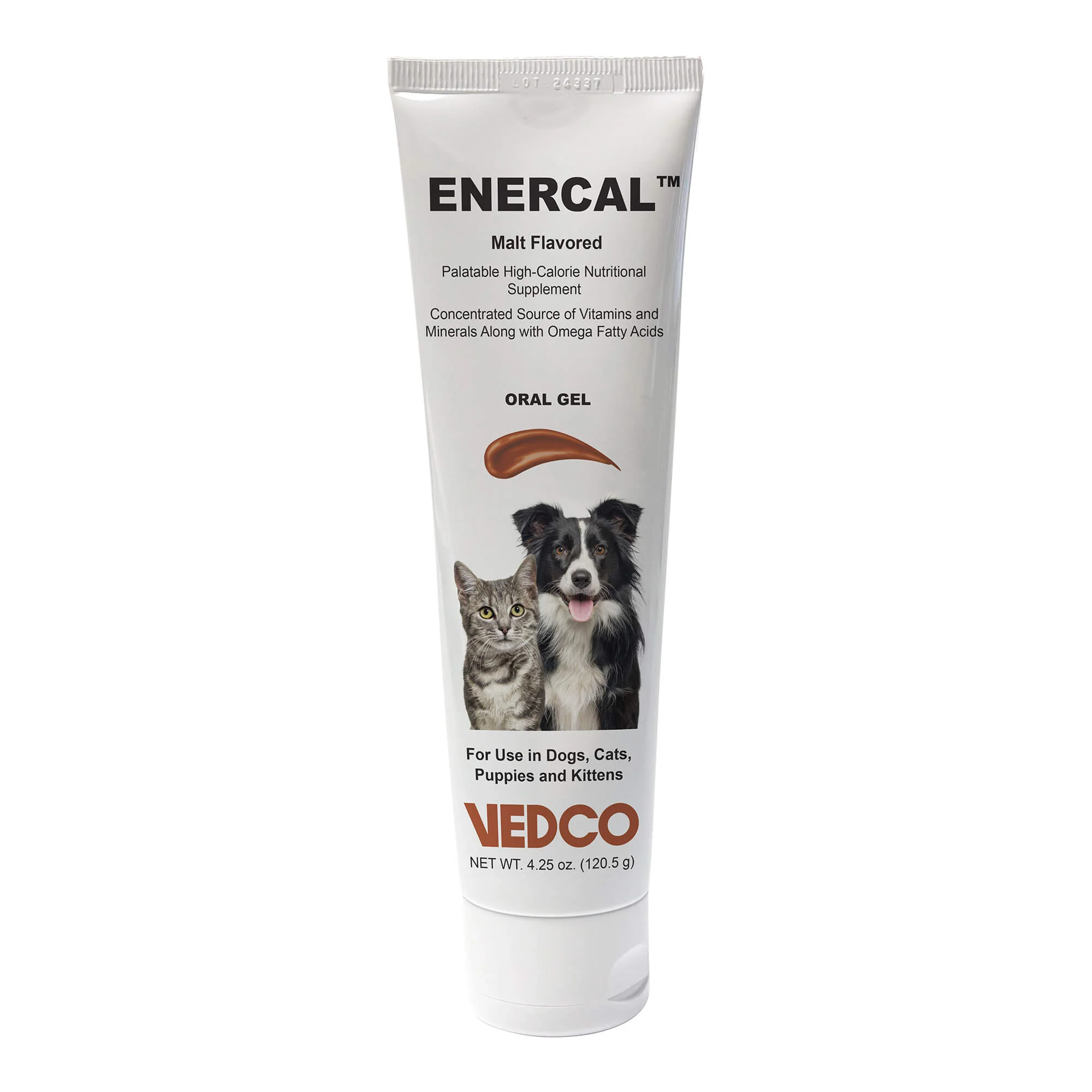 Enercal Oral Gel, Malt, 4.25 oz - Buy Pet Shop