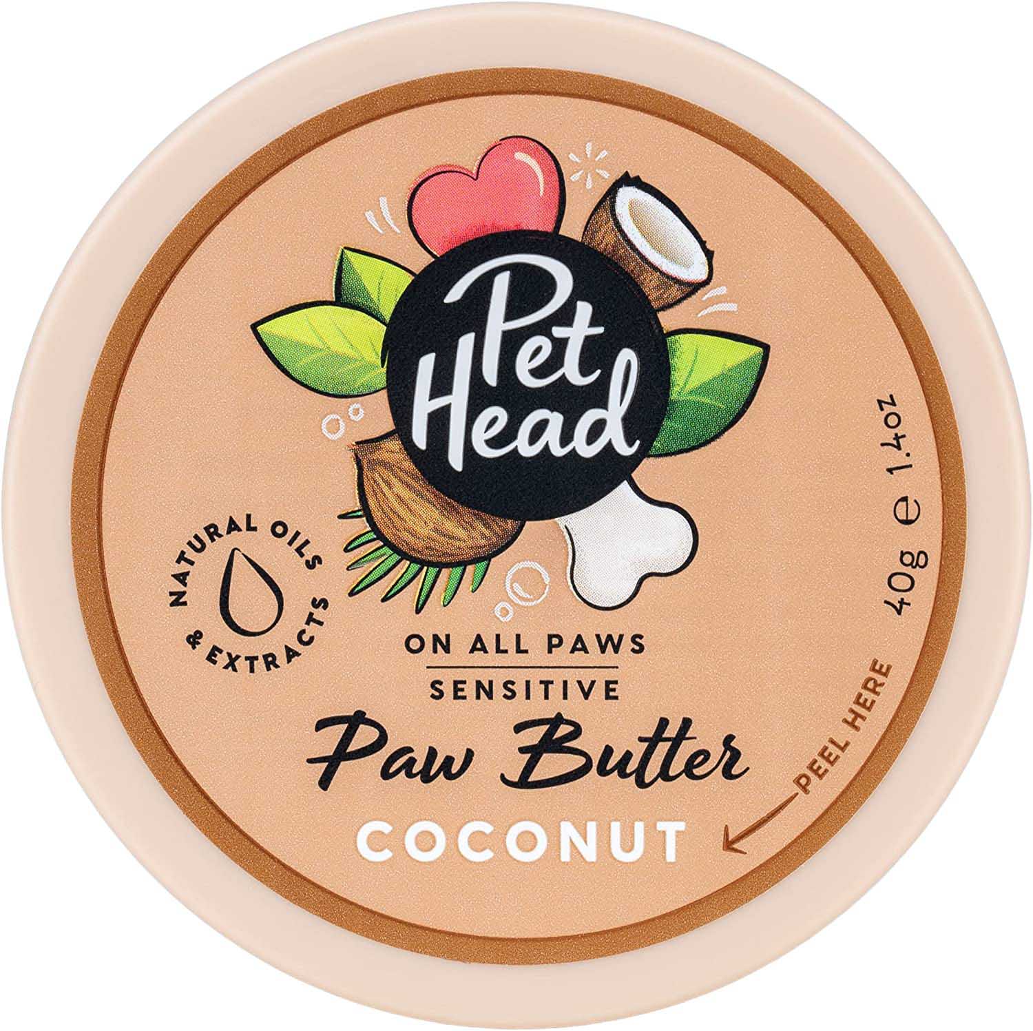 Pet Head On All Paws Oatmeal Paw Butter, 1.4 oz - Buy Pet Shop