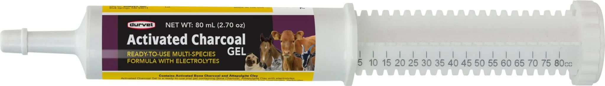 Activated Charcoal Gel - Buy Pet Shop