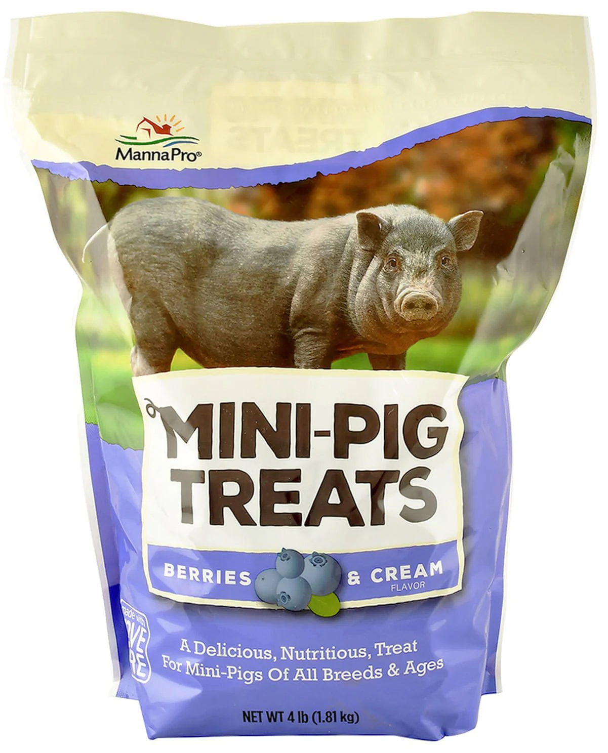 Manna Pro Mini Pig Treats, 4 lbs - Buy Pet Shop