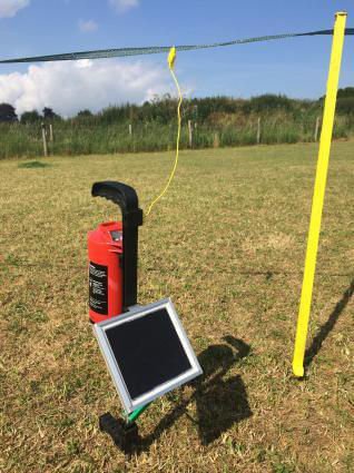 Speedrite AN90 Energizer with Solar Panel - Buy Pet Shop