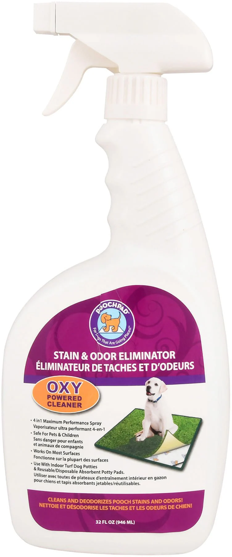 PoochPad Stain and Odor Eliminator, 32 oz - Buy Pet Shop