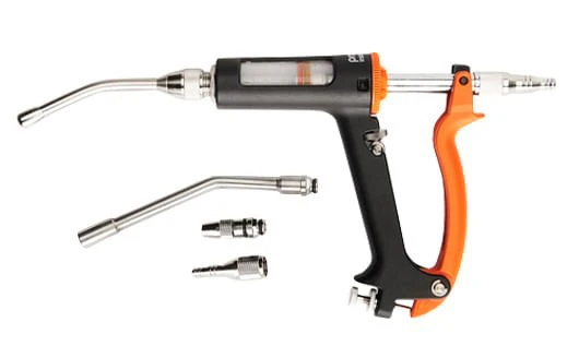 20 mL Drencher/Injector, 2 Nozzles & LL Attachment - Buy Pet Shop