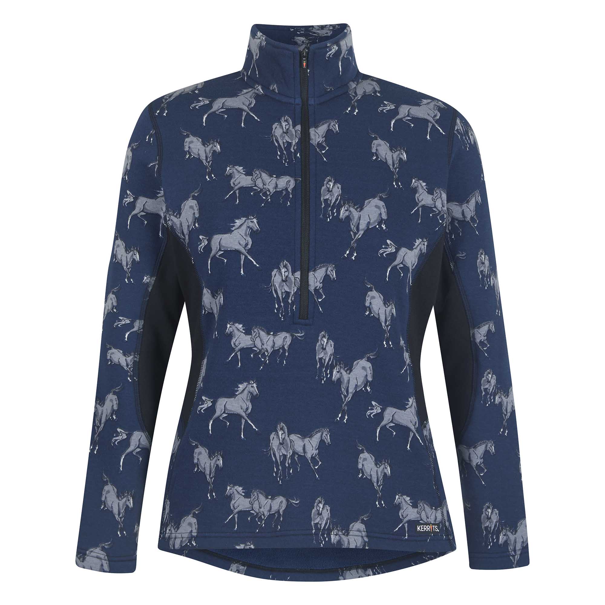Kerrits Horse Sense Fleece Half Zip - Buy Pet Shop