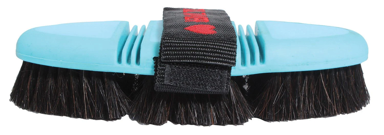 Soft Touch Flex Brush with Horse Hair Bristles - Buy Pet Shop