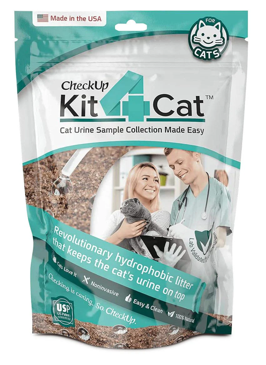 Kit4Cat Cat Urine Collection Kit, 3 Tests - Buy Pet Shop