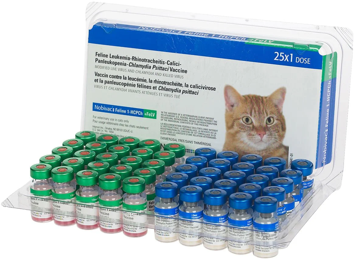 Nobivac Feline 1-HCPCh+FeLV - Buy Pet Shop