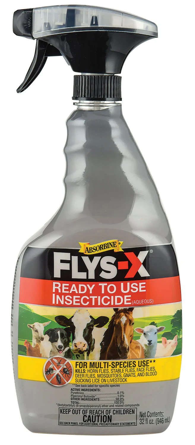 Flys-X RTU Insecticide for Livestock - Buy Pet Shop