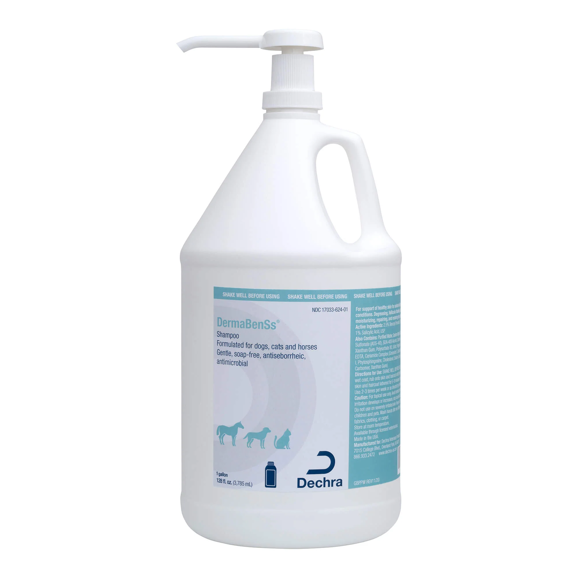 DermaBenSs Shampoo, Gallon - Buy Pet Shop