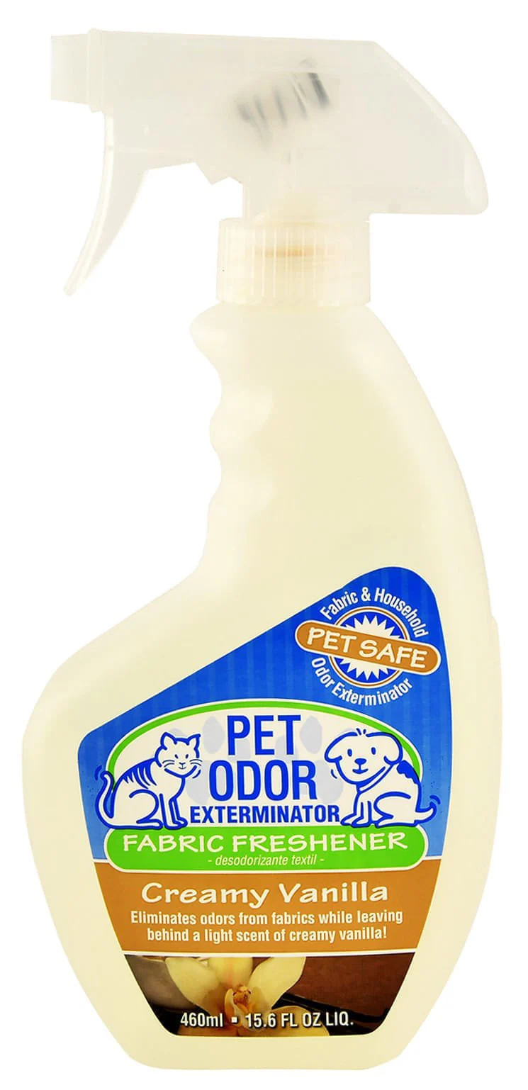 Fabric Freshener Spray, Creamy Vanilla, 15.6 oz - Buy Pet Shop