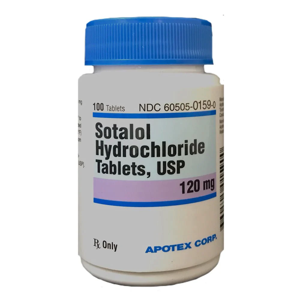 Rx Sotalol Tablets - Buy Pet Shop