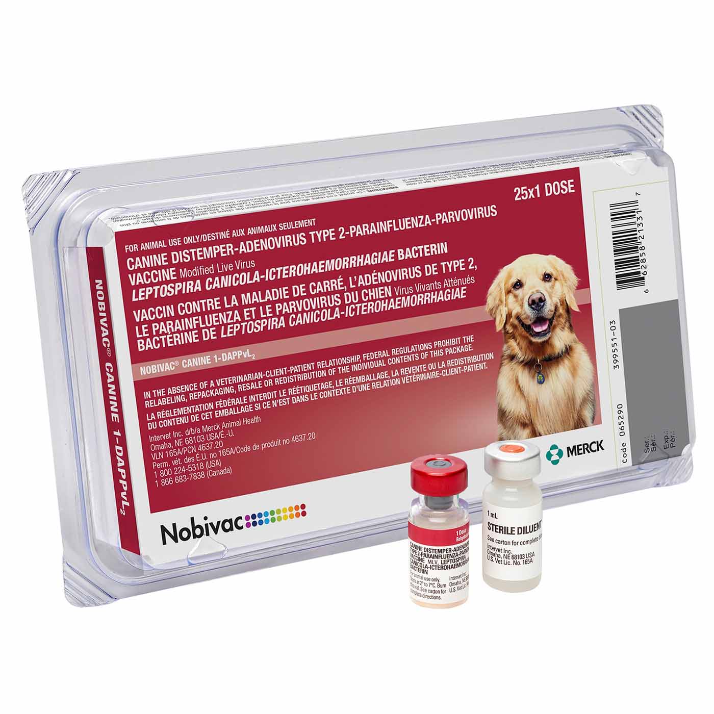 Nobivac Canine 1-DAPPvL2 (7-way dog vaccine) - Buy Pet Shop