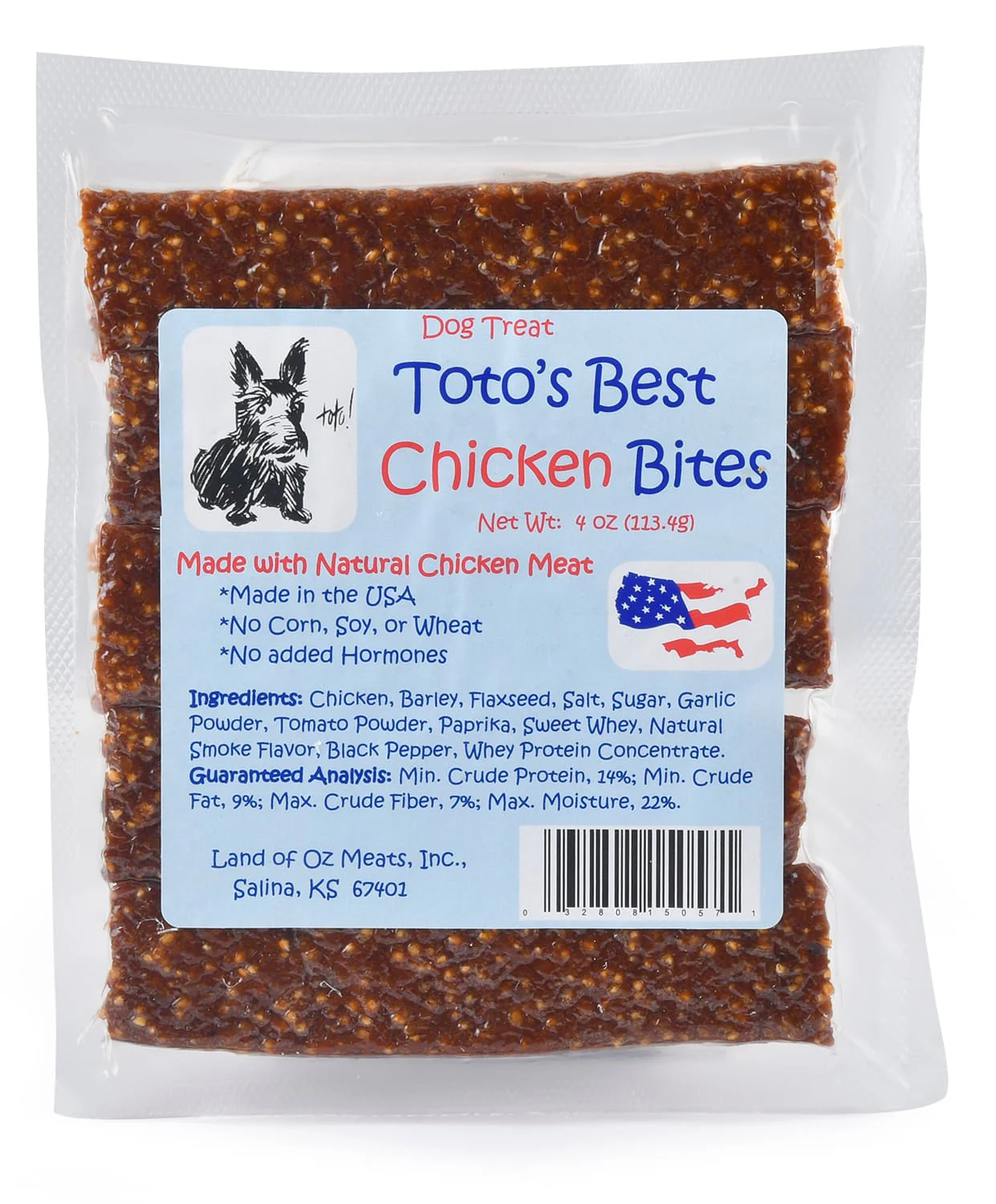 Toto's Best Chicken Bites Dog Treats, 4 oz - Buy Pet Shop