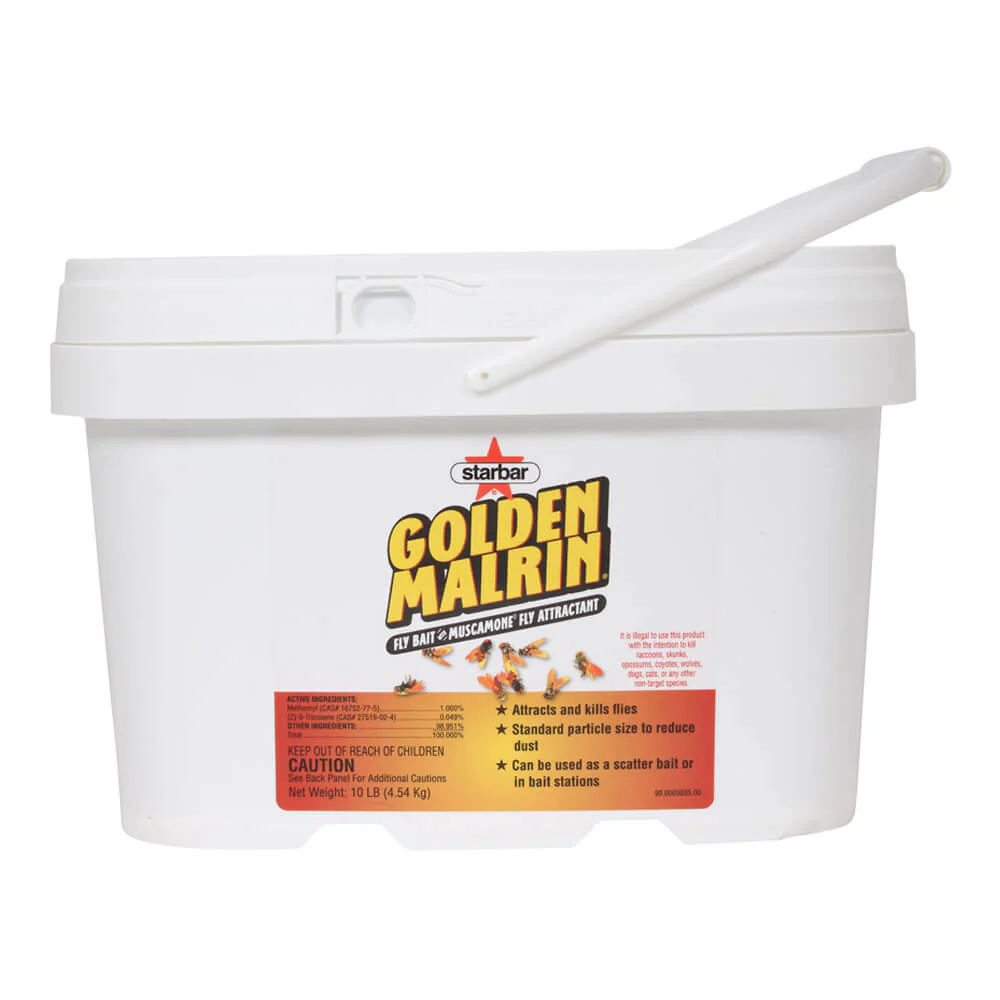 Golden Malrin Fly Bait, 10 lb - Buy Pet Shop