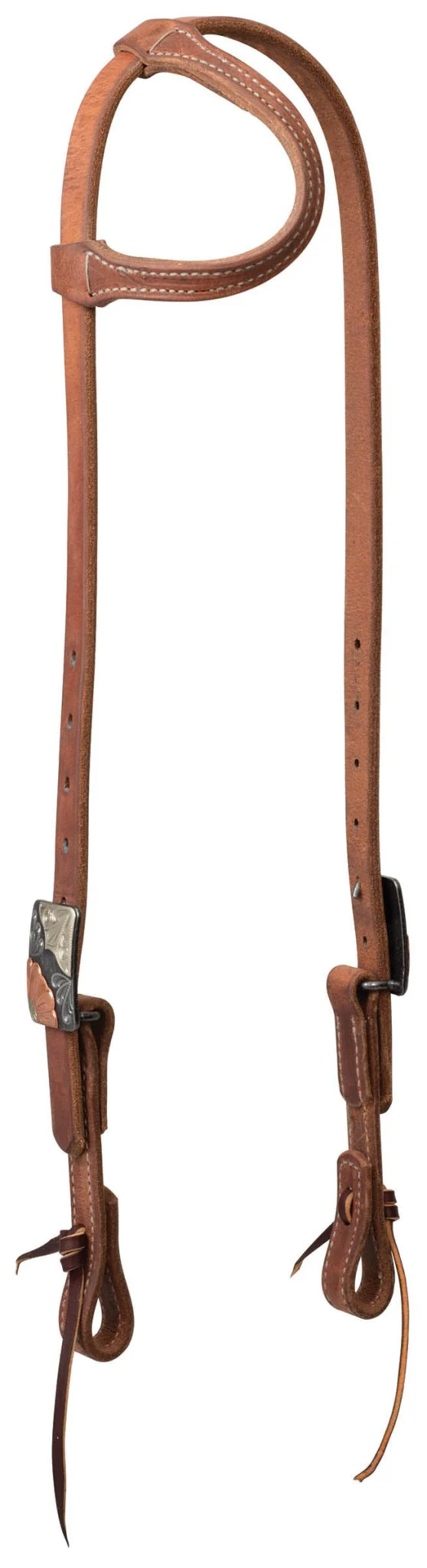 Weaver ProTack Copper Flower Sliding Ear Headstall - Buy Pet Shop