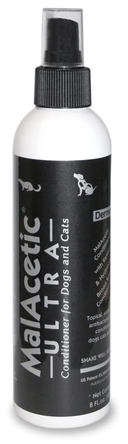 Rx MalAcetic Ultra Spray Conditioner for Dogs, Cats, & Horses, 8 oz - Buy Pet Shop