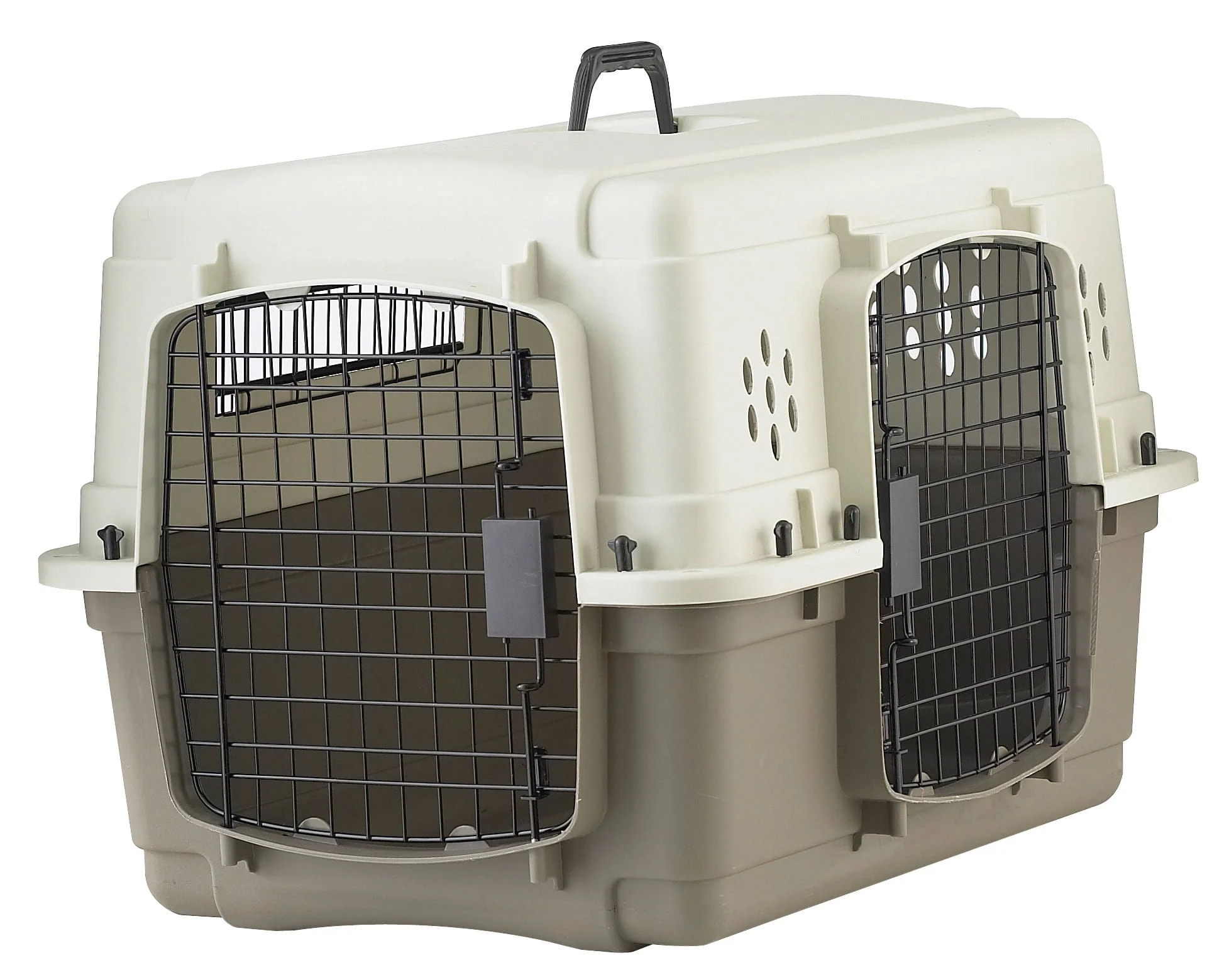 Pet Lodge Double Door Crate - Buy Pet Shop