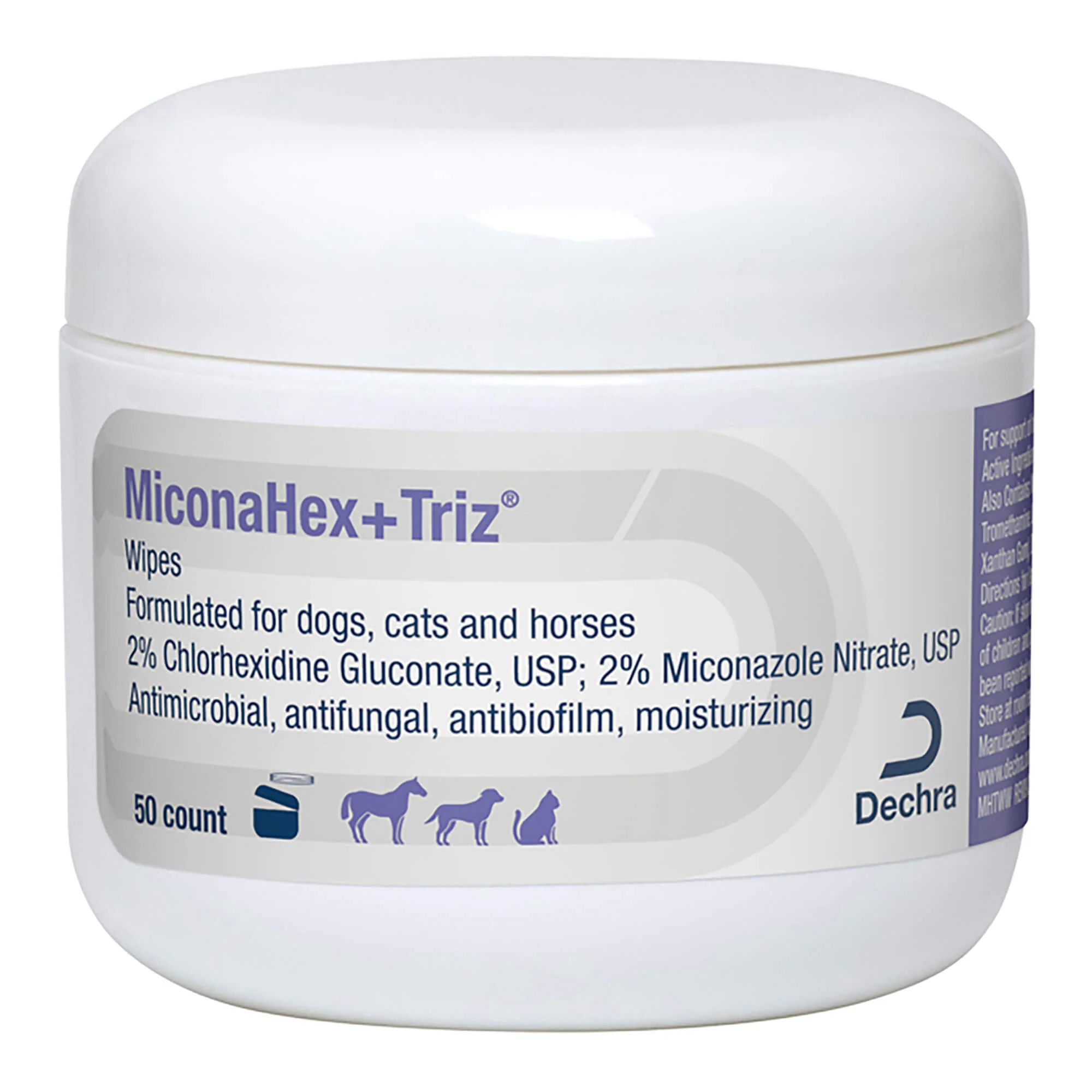 MiconaHex+Triz Wipes, 2.25