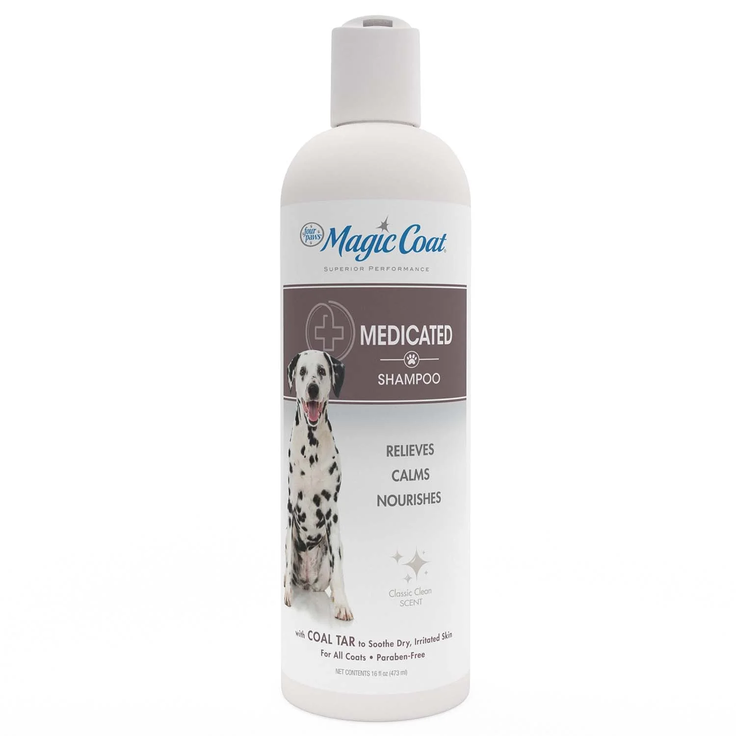 Magic Coat Medicated Dog Shampoo for Skin Allergies, 16 oz - Buy Pet Shop
