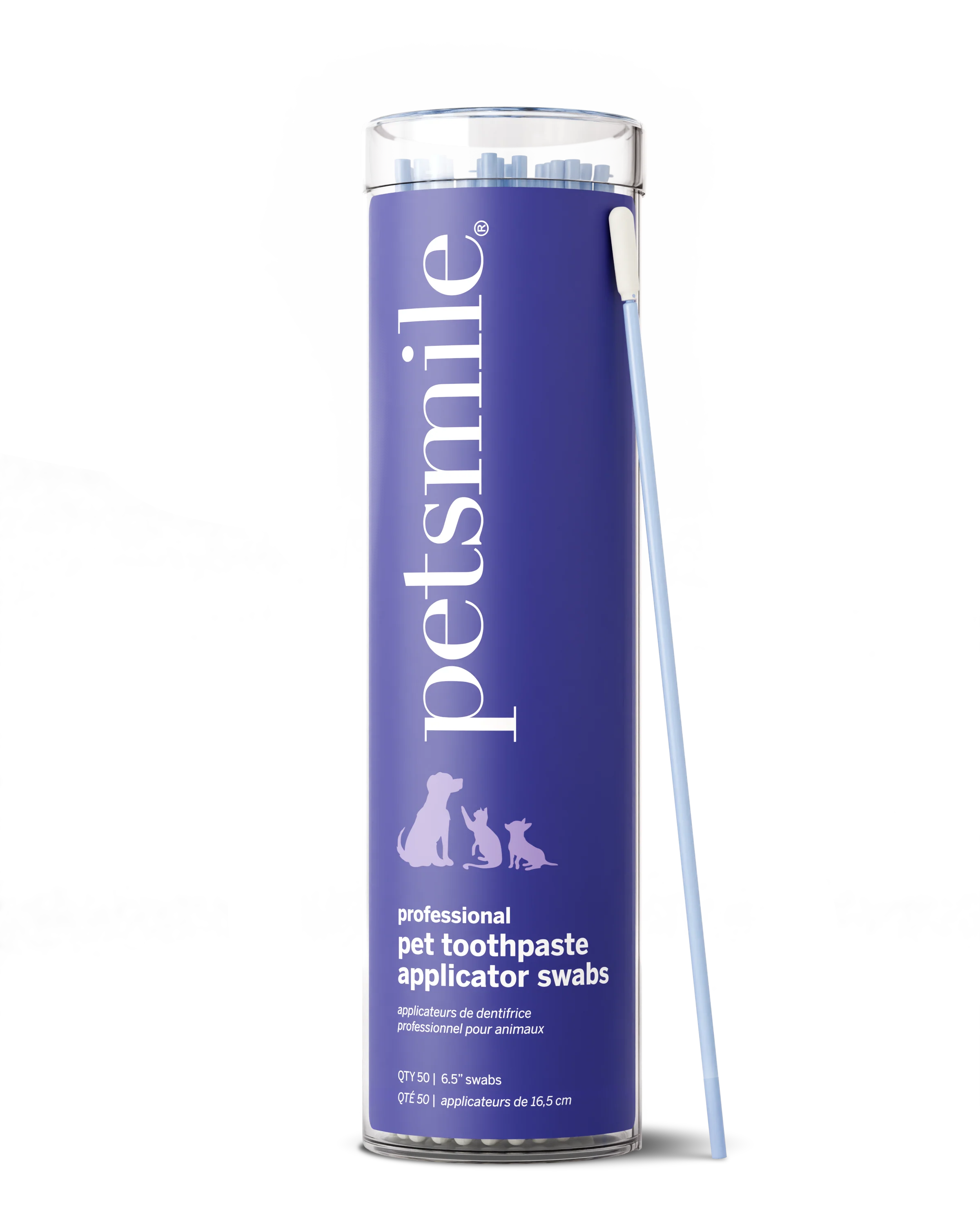 Petsmile Professional Pet Toothpaste Applicator Swabs, 50 ct - Buy Pet Shop