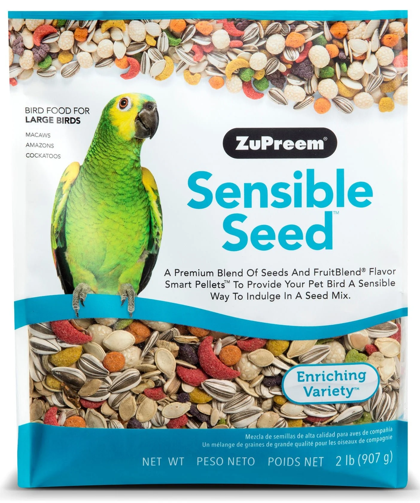 Sensible Seed Bird Food for Large Birds - Buy Pet Shop