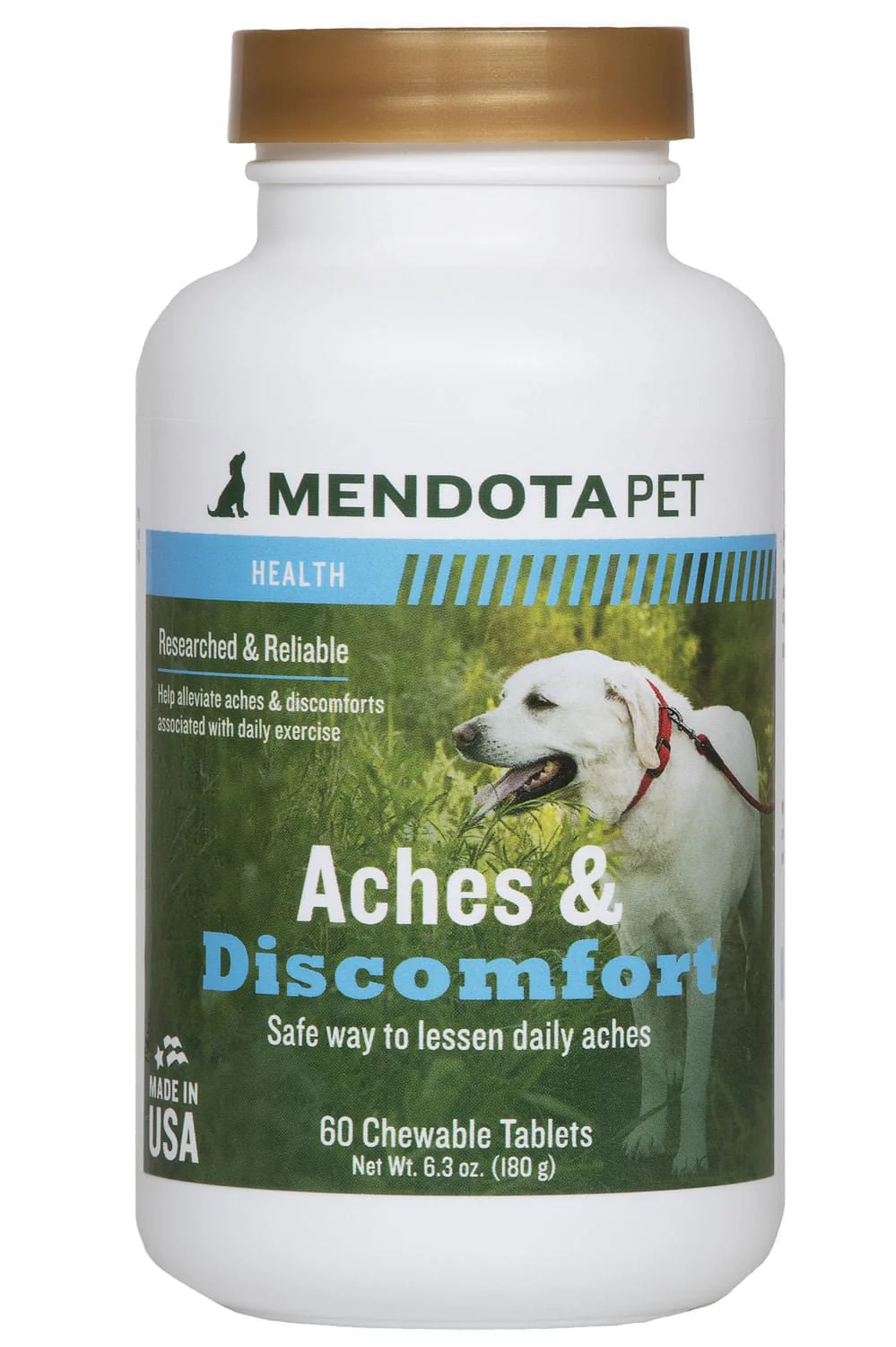 Aches & Discomfort Aspirin-Free Holistic Pain Relief, 60 ct - Buy Pet Shop