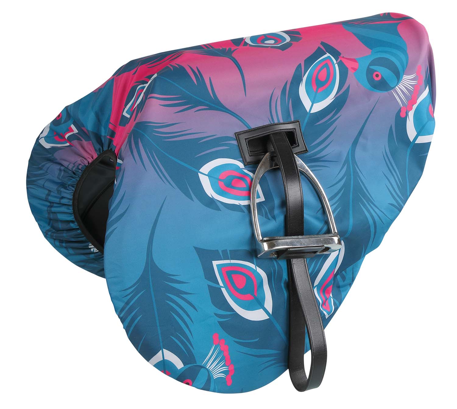 Shires Patterned Waterproof Saddle Cover - Buy Pet Shop