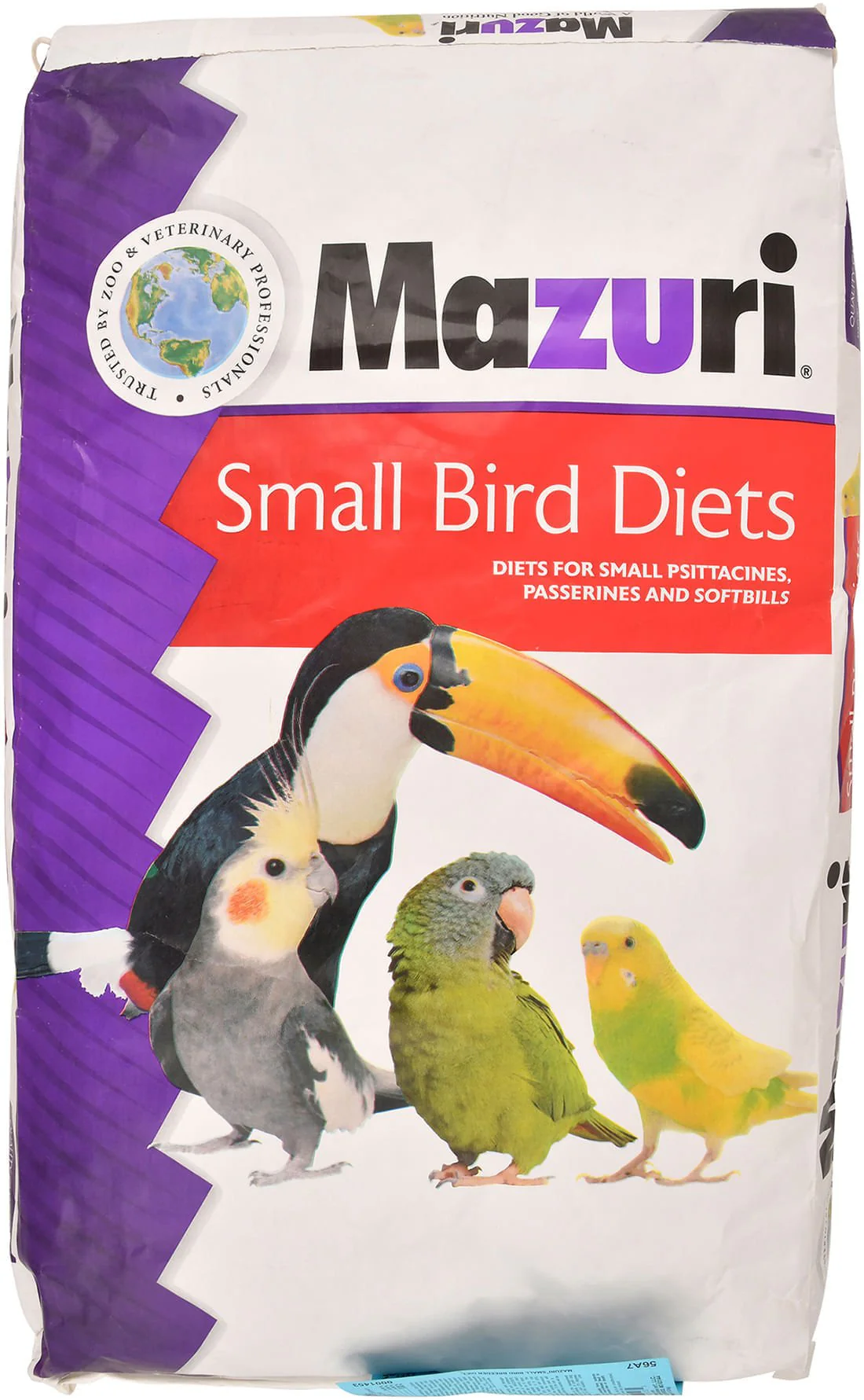 Mazuri Small Bird Breeder Diet, 25 lb - Buy Pet Shop