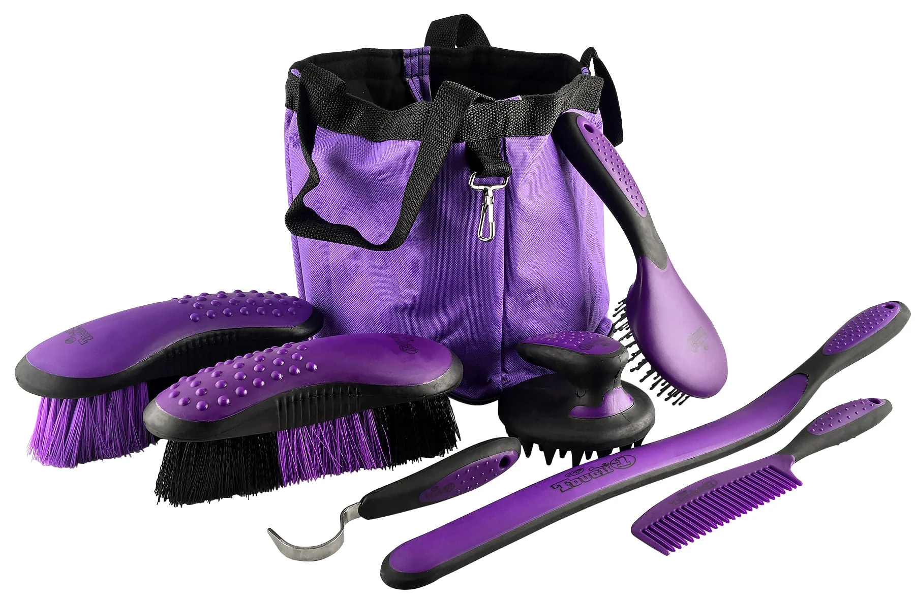 Great Grips Horse Grooming Set with Bag, 7-piece - Buy Pet Shop