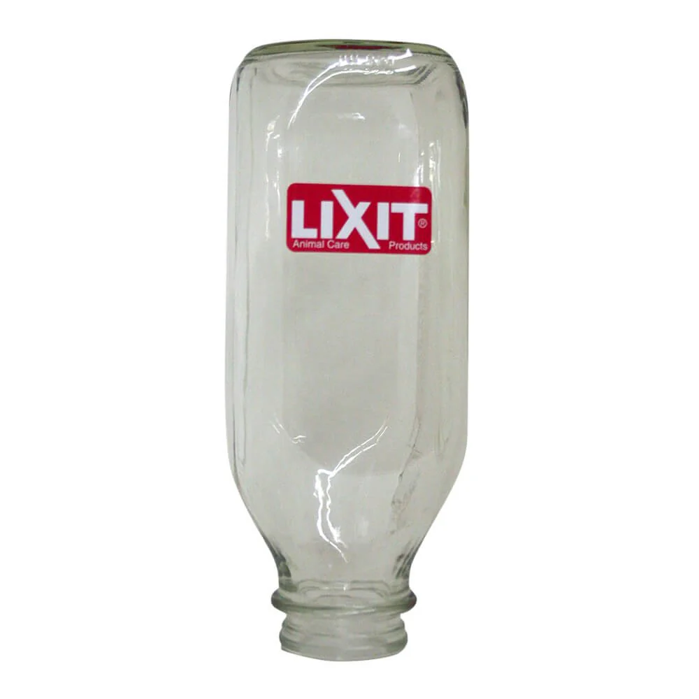 Lixit Replacement Glass Bottle - Buy Pet Shop