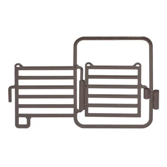 Little Buster Priefert Arena Gate, Brown - Buy Pet Shop