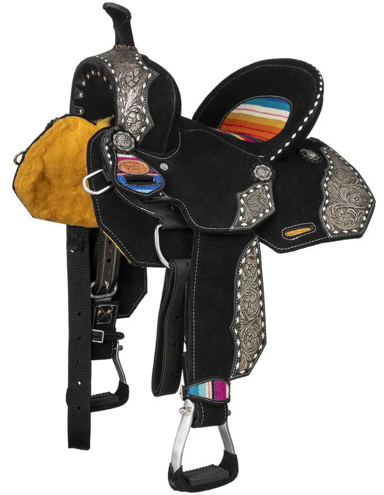 Royal King Youth Pecos Saddle - Buy Pet Shop