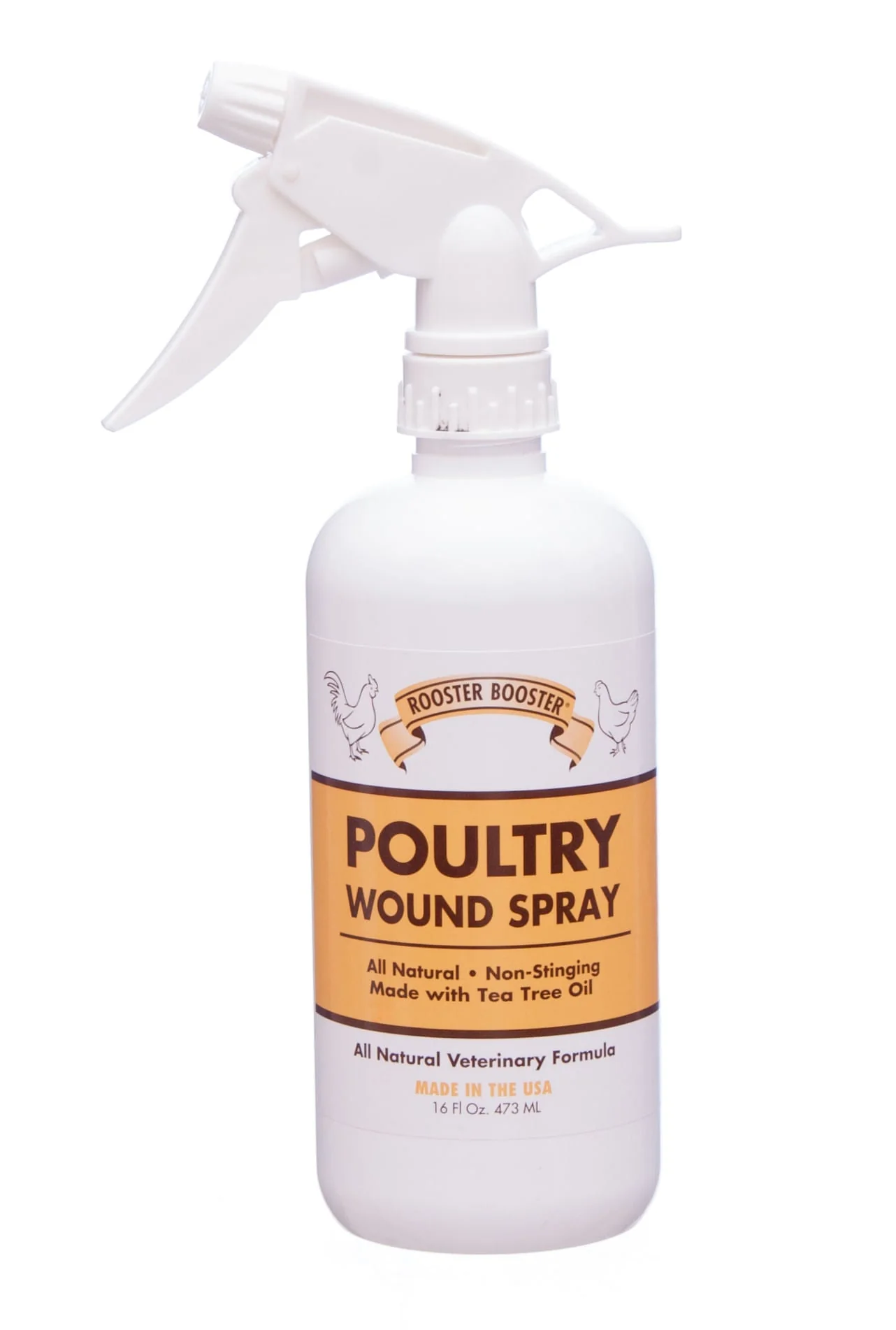 Rooster Booster Poultry Wound Spray, 16 oz - Buy Pet Shop