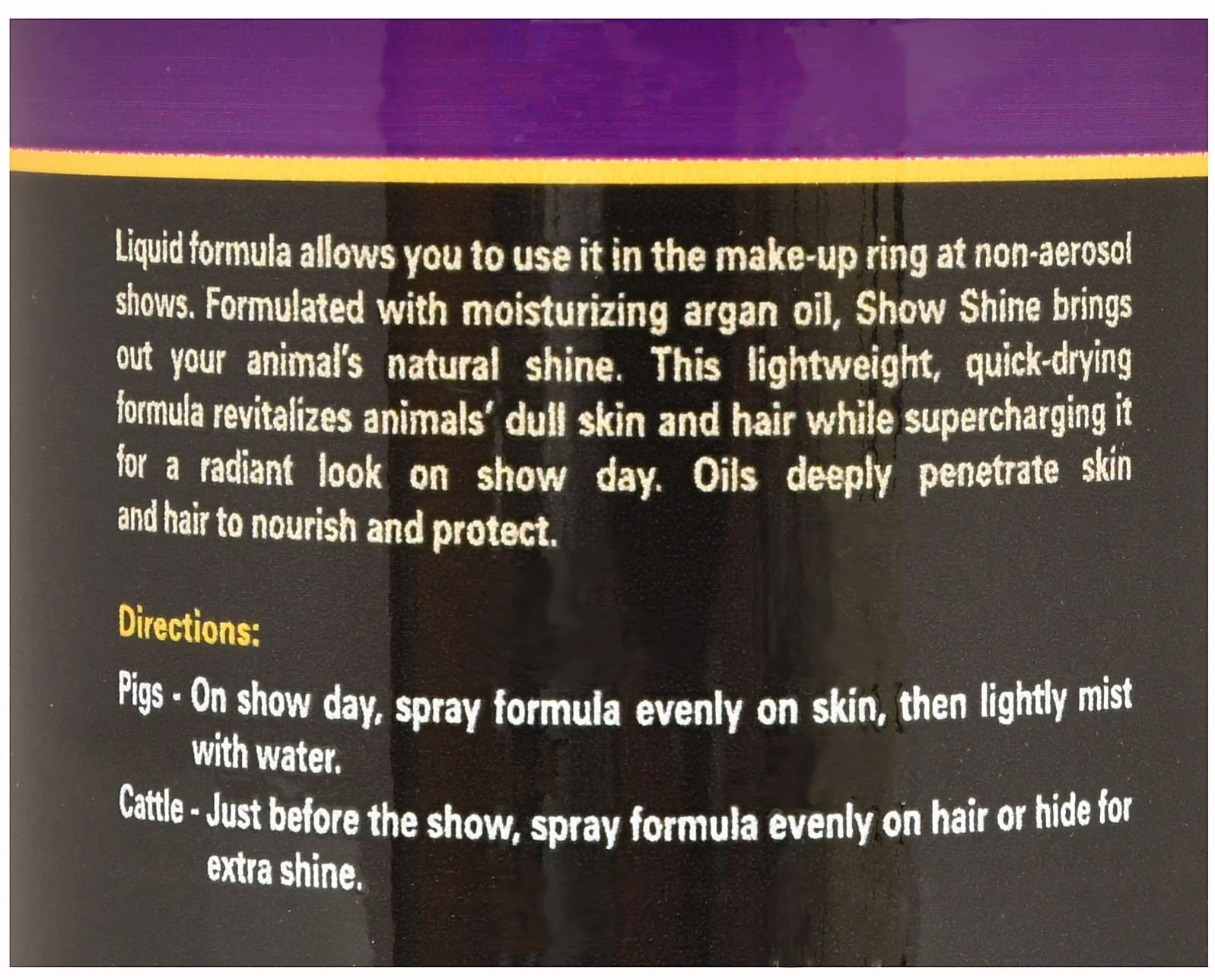 Show Shine for Livestock - Buy Pet Shop