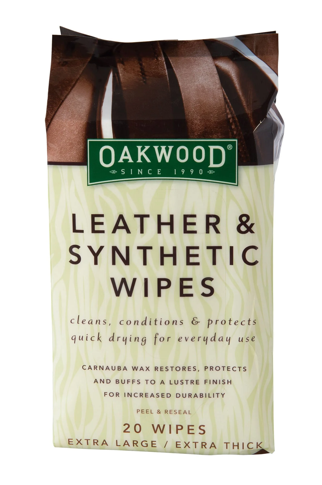 Oakwood Leather & Synthetic Wipes - Buy Pet Shop